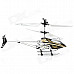 Iphone/Ipod Touch/Ipad Controlled Rechargeable 3.5-CH R/C i-Helicopter w/ Gyroscope - White + Black