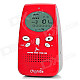 WSM-288 1.9" LCD Metronome & Tone Generator - Red (4 x AAA)