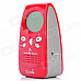 WSM-288 1.9" LCD Metronome & Tone Generator - Red (4 x AAA)