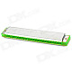 Metal 24-Hole C-key Harmonica - Green