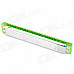 Metal 24-Hole C-key Harmonica - Green