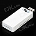 High Speed USB 3.0 SD / TF / SDHC / SDXC Memory Card Reader - White