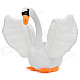 Cute Swan Plush Doll Toy - White