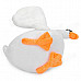 Cute Swan Plush Doll Toy - White