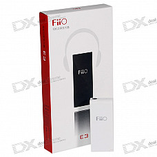 FiiO E3 3.5mm Earphone Volume Booster Power Amplifier (White)