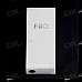 FiiO E3 3.5mm Earphone Volume Booster Power Amplifier (White)