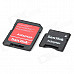 SanDisk Micro SD / TF Memory Card w/ SD Adapter - 32GB (Class 10)