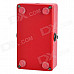 Guitar Crunch Box Digital Distortion Effect Pedal - Red