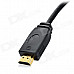 HDMI v1.3 Male to VGA Female Converter Adapter w/ 3.5mm Audio Jack - Black