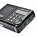 SINGBOX SV922 1.5" LCD MP3 Player Speaker w/ FM / USB / TF - Black