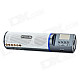 SINGBOX SV-500L 1.0" LCD MP3 Player Speaker w/ FM / SD / USB / 3.5mm Jack - Black + White