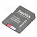 SanDisk Mobile Ultra Micro SDHC / TF Memory Card w/ SD / SDHC Card Adapter - 32G (Class 10)