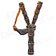 Stylish Wooden Slingshot - Brown