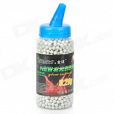 Glow-in-the-Dark BB Pellets Bullets (2000-Piece Pack)