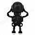 Creative Skeleton Style USB 2.0 Flash Drive - Black (32GB)