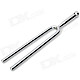 Stainless Steel A-tone Tuning Fork - Silver