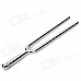 Stainless Steel A-tone Tuning Fork - Silver