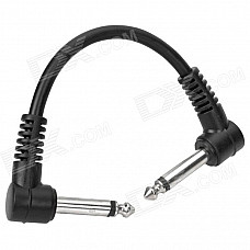 Guitar Effect Connection Cable - Black