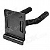 Guitar Iron Sponge Hanger Hook - Black