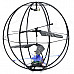 3.5-CH Infrared R/C Flying Ball Frame w/ Gyro - Black (6 x AA)