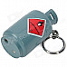 Creative Gas Tank Style Butane Gas Lighter - Grey Blue