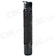 Mini Cylinder Shape Butane Gas Lighter - Black