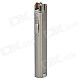 Strip Shaped Stainless Steel Butane Lighter - Silver