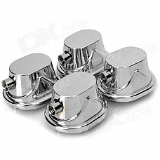 MES Drum Bracket Mount - Silver (4-Piece Pack)