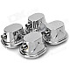 MES Drum Bracket Mount - Silver (4-Piece Pack)