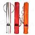 Outdoor Survival Aluminum Whistle Keychain - Random Color