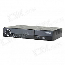 T2-100 H.264 1080P MPEG-4 DVB-T 1.1" Digital TV STB / Set-Top Box - Black