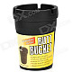 Auto Car Butt Bucket Extinguishing Ashtray - Black