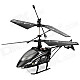 Iphone/Ipod Touch/Ipad Controlled Rechargeable 4-CH R/C Helicopter - Black