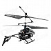 Iphone/Ipod Touch/Ipad Controlled Rechargeable 4-CH R/C Helicopter - Black