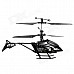 Iphone/Ipod Touch/Ipad Controlled Rechargeable 4-CH R/C Helicopter - Black