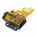 Audio Jack Plug Flex Cable for Ipod Touch 2 / 3 - Yellow + Black