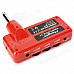 Mini Flanger Miniature Headphone Guitar Amplifier - Red