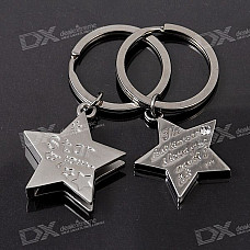 Star-to-you Couple's Keychain (2-Piece Set)