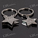 Star-to-you Couple's Keychain (2-Piece Set)