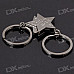 Star-to-you Couple's Keychain (2-Piece Set)