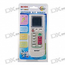 Universal Air Conditioner IR Remote Controller with Wall-Holder