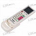 Universal Air Conditioner IR Remote Controller with Wall-Holder