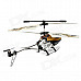 Apple / Android Phones Controlled Rechargeable 3-CH R/C Helicopter w/ Gyroscope - Golden + Black