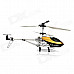 Apple / Android Phones Controlled Rechargeable 3-CH R/C Helicopter w/ Gyroscope - Golden + Black