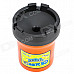 Auto Car Butt Bucket Extinguishing Ashtray - Black + Orange