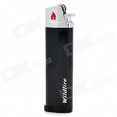 Stylish Butane Gas Lighter - Black