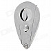 Portable Steel Cigar Cutter Knife - Silver