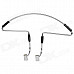 Stainless Steel Car Headrest Coat Hanger