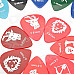 The Zodiac Pattern Celluloid Guitar Picks (24-Piece Pack)