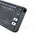 2.6" LCD Metronome Tuner for Guitar / Bass / Violin - Black (2 x AAA)